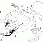 Z 570 Капот и ветровое стекло