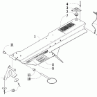 T660 Turbo ST Защита ремня
