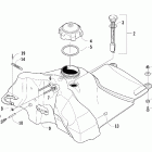 M5 Топливный бак