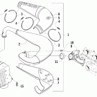 Sabercat 500 LX Глушитель