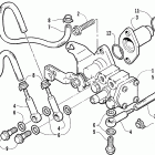 Mountain Cat 900 EFI Масляный насос