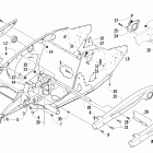 440 SP Front frame assembly