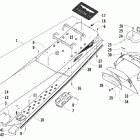M5 Тоннель, задний бампер, задний фонарь