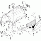 Panther 570 Обтекатель и передний бампер