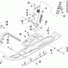 Firecat 700 SP Лыжи