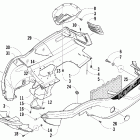 King Cat 900 EFI Обтекатель и передний бампер