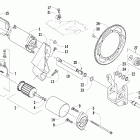 Mountain Cat 600 EFI Стартер (доп.опция)