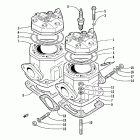 Pantera 550 Цилиндр и головка