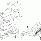 Firecat 700 SP Обтекатель и передний бампер