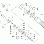 King Cat 900 Передний амортизатор