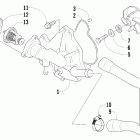 M7 EFI WY Помпа и термостат