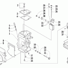 ZR 900 Карбюратор - внутрение части