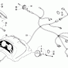 Panther 570 Фара и панель инструментов