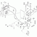 Pantera 600 EFI АКБ