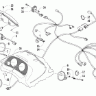 Pantera 550 Фара и панель инструментов