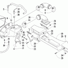 T660 Touring Глушитель впуска