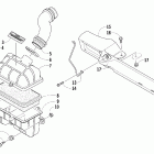 T660 Trail (Turbo) Глушитель впуска