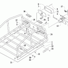 Bearcat WT Багажник и фонарь