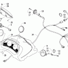 King Cat 900 Фара и панель инструментов