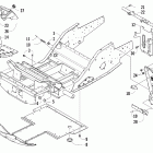 T660 Turbo Передняя рама и подножки