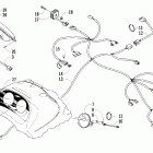 Z 370r Headlight, instruments, and wiring assemblies (lx)