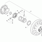 440 SP Привод сцепления