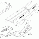 Firecat LE Seat, belly pan, and decals (600 efi retro)