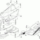 Firecat 600 EFI SP Обтекатель и передний бампер