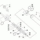 King Cat 900 Задняя подвеска ,задний амортизатор