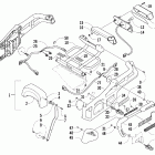 Pantera 600 EFI Спинка  и задний фонарь