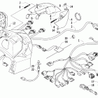 T660 Touring Фара и панель инструментов