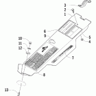 Sabercat 500 LX Защита ремня