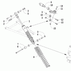 Firecat 700 Аммортизатор