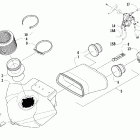 440 SP Глушитель впуска