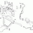 King Cat 900 Руль