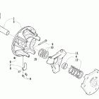 440 SP Привод сцепления