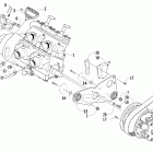 M5 Вариатор и опора двигателя