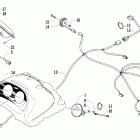 Z 370r Фара и панель инструментов