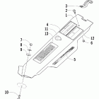 Sabercat 700 EFI LX Защита ремня