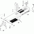 ZR 900 EFI SP Защита ремня