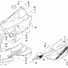 Firecat 700 Обтекатель и передний бампер