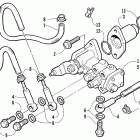 Mountain Cat 600 EFI Масляный насос