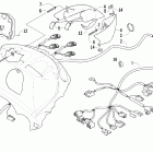 T660 Turbo ST Фара и панель инструментов