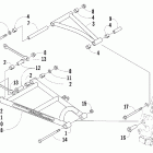 Firecat 700 SP Подвеска передняя
