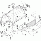 Pantera 550 Обтекатель и передний бампер