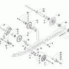 Z 370r Вспомогательные колеса