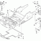 T660 Turbo ST - EB Передняя рама и подножки