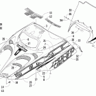 King Cat 900 EFI Капот и ветровое стекло
