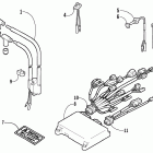 Mountain Cat 600 EFI Электрика