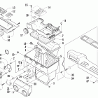 Pantera 600 EFI Глушитель впуска